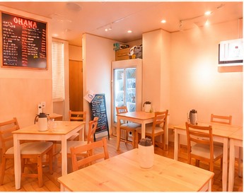 オハナキッチン店内